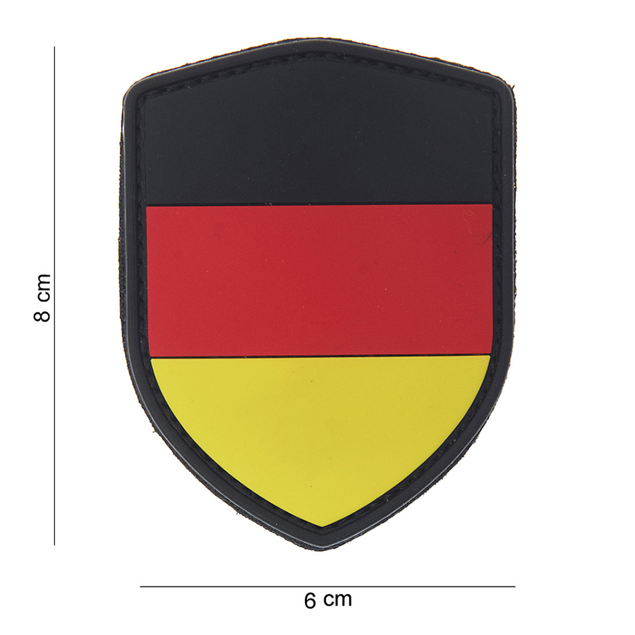 Embleem 3D PVC schild Duitsland #10023