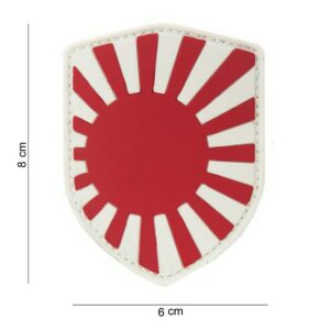 Embleem 3D PVC schild Japanse oorlog #10022