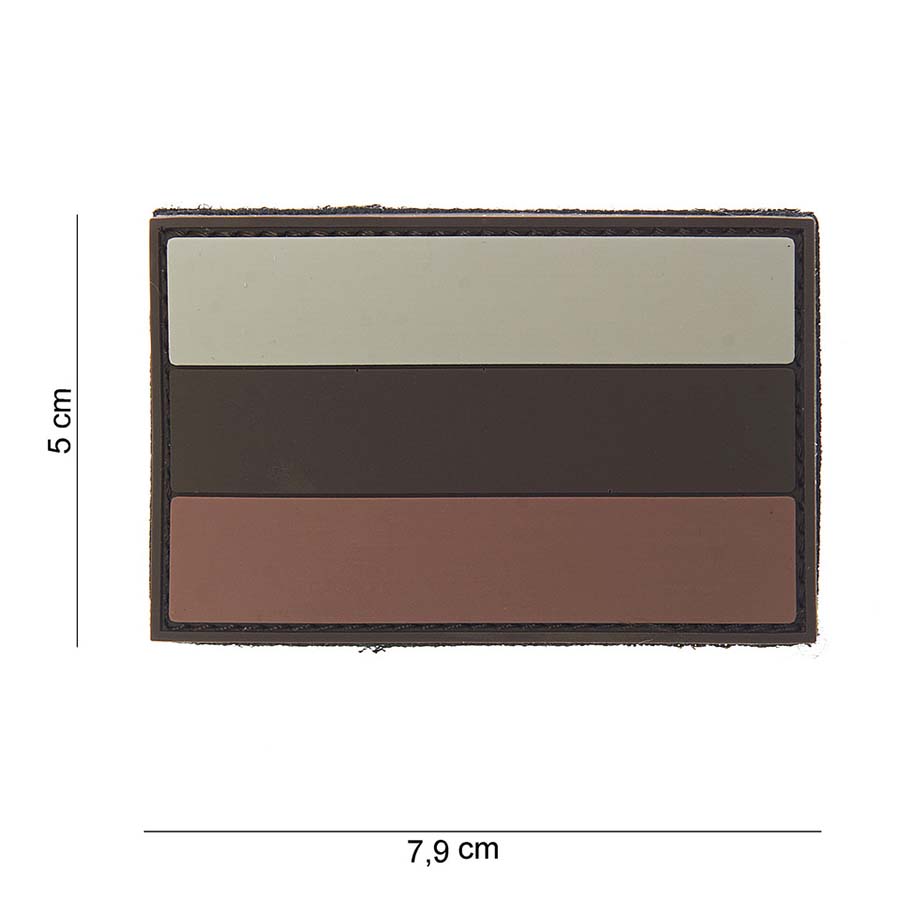 Embleem 3D PVC Rusland desert #10001