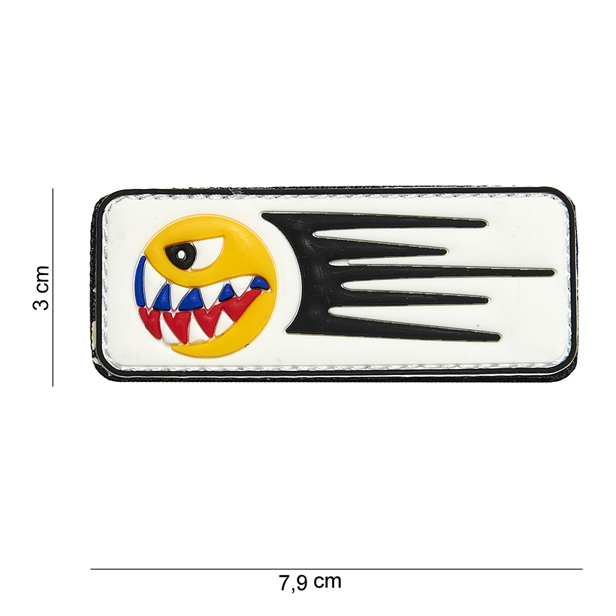 Embleem 3D PVC bone crusher #11156