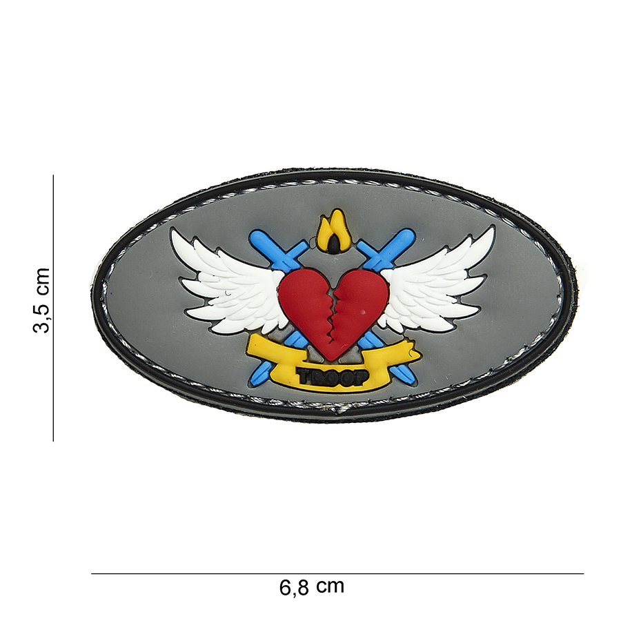 Embleem 3D PVC trooper #15040