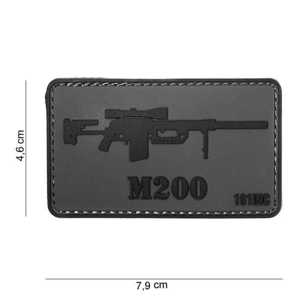 Embleem 3D PVC M200 #16074
