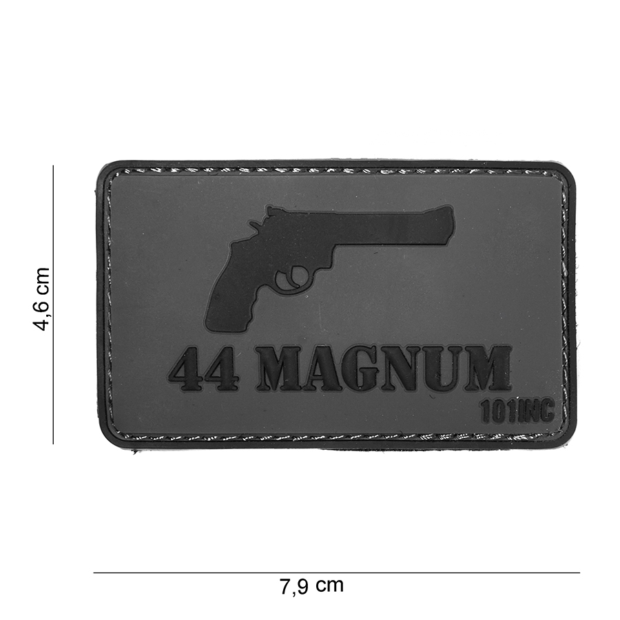 Embleem 3D PVC 44 Magnum #16073