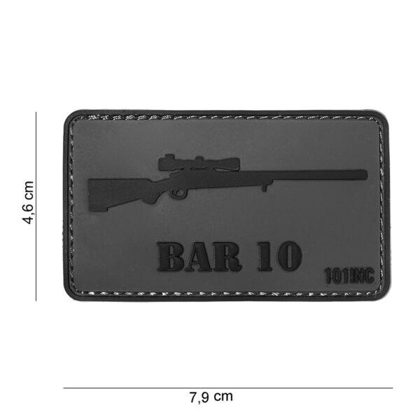 Embleem 3D PVC BAR 10 #15083