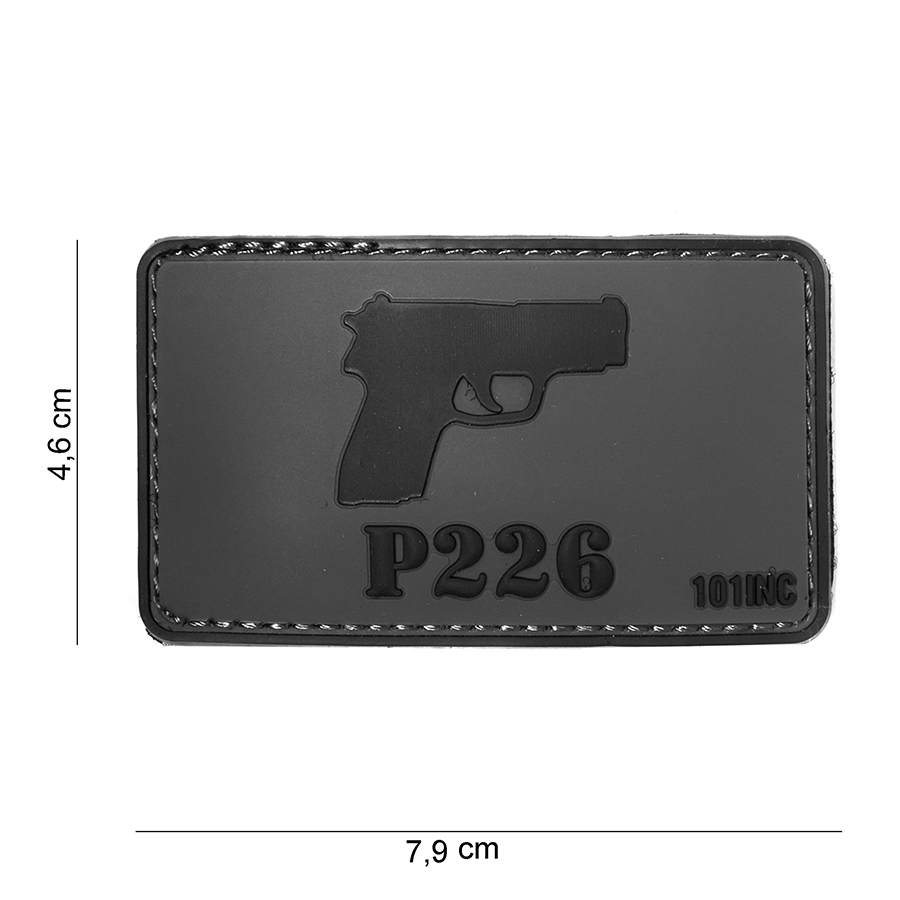 Embleem 3D PVC P226 #15078