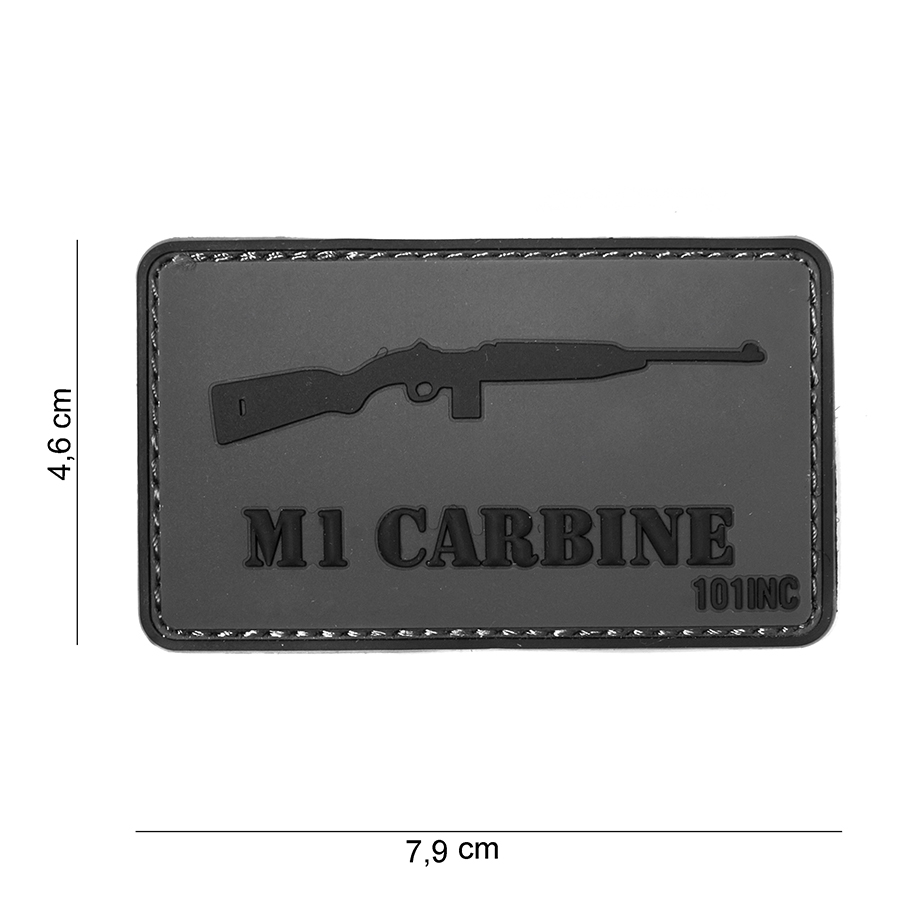 Embleem 3D PVC M1 CARBINE #15074