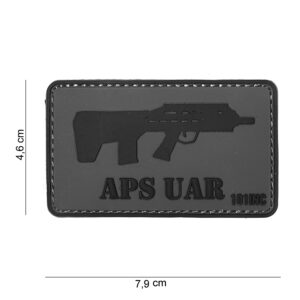 Embleem 3D PVC APS UAR #15072
