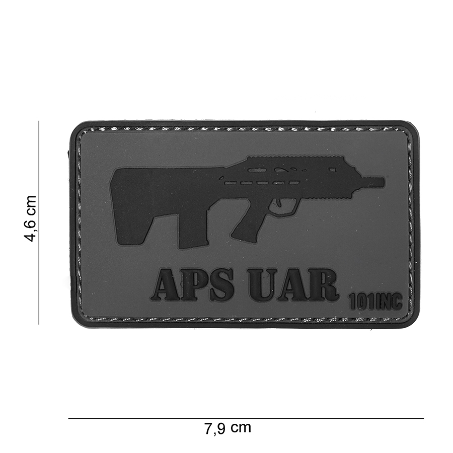 Embleem 3D PVC APS UAR #15072
