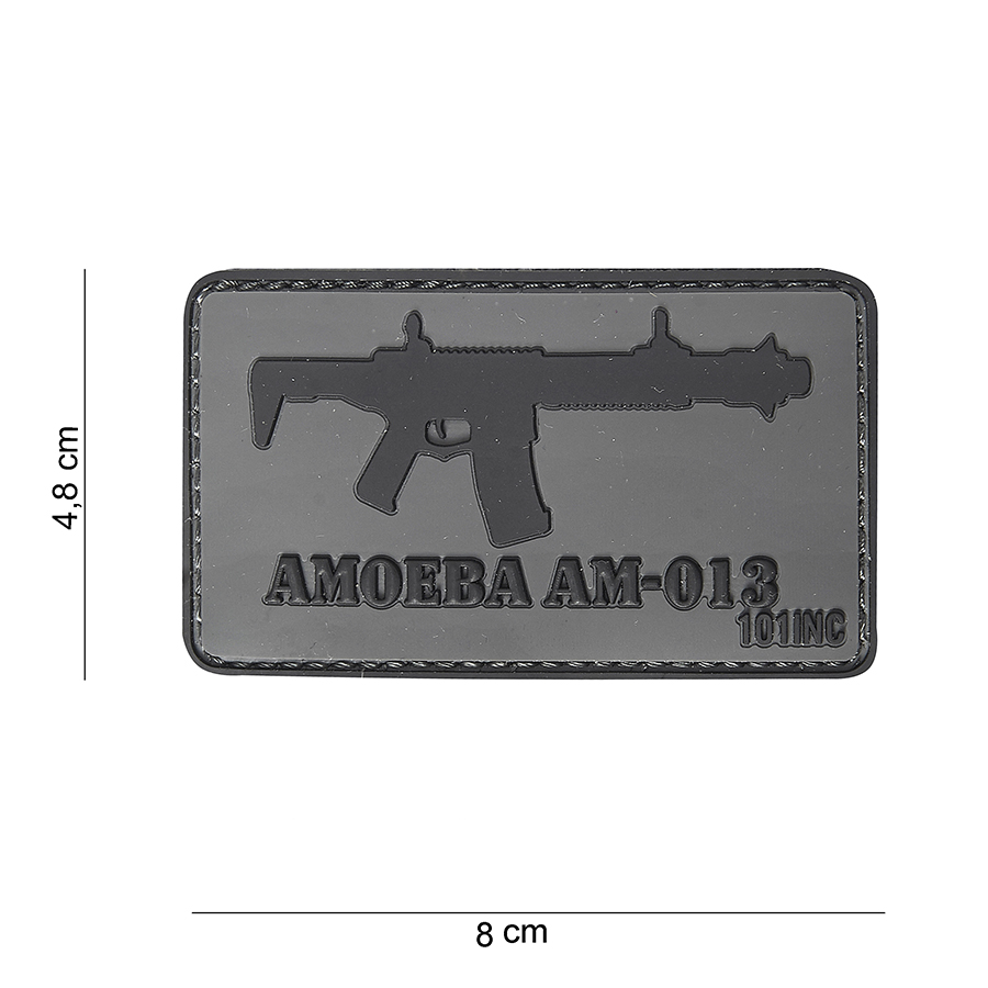 Embleem 3D PVC Amoeba AM-013 #16072