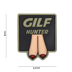 Embleem 3D PVC Gilf Hunter coyote #16065
