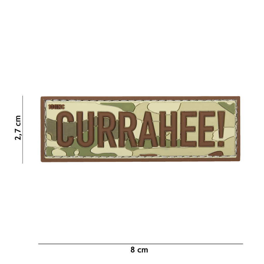 Embleem 3D PVC Currahee! #17040