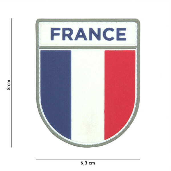 Embleem 3D PVC Franse leger #13075