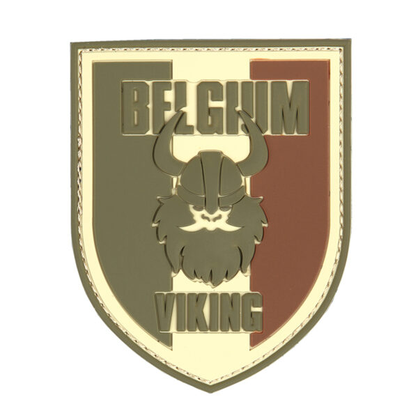 Embleem 3D PVC Belgium Viking #2063