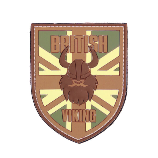 Embleem 3D PVC British Viking #1084