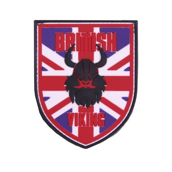 Embleem 3D PVC British Viking #1085