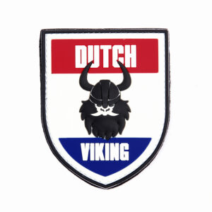 Embleem 3D PVC Dutch Viking #2094