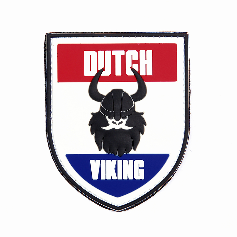 Embleem 3D PVC Dutch Viking #2094