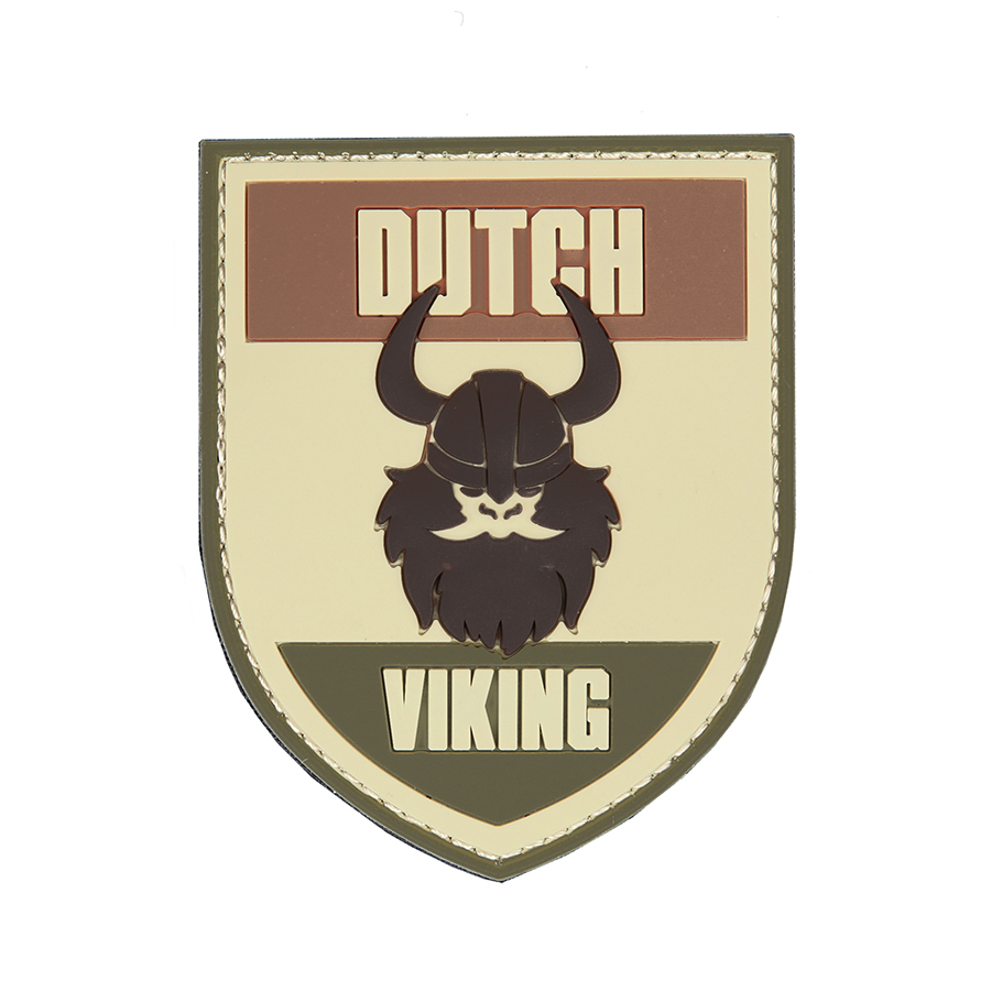 Embleem 3D PVC Dutch Viking #2064