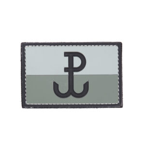 Embleem 3D PVC Polish Special Forces grey #1115