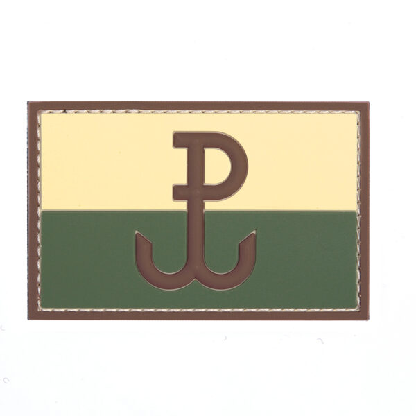 Embleem 3D PVC Polish Special Forces #1113