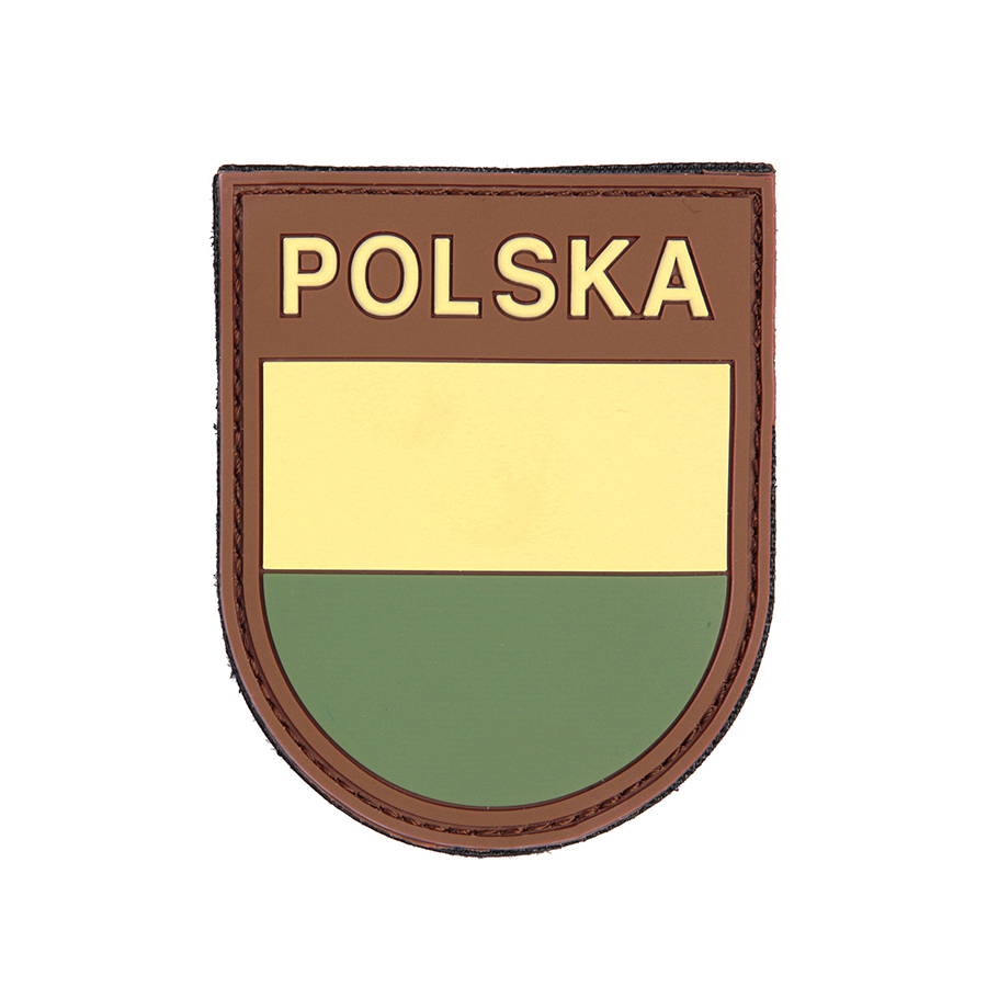 Embleem 3D PVC Polska #1118