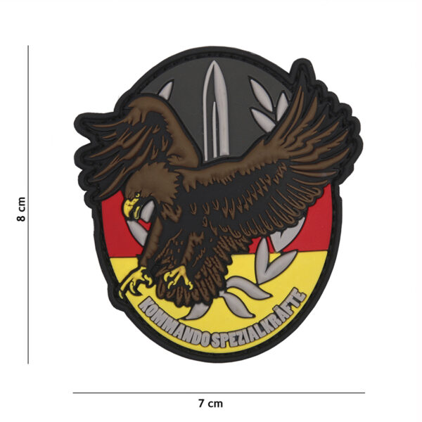 Embleem 3D PVC Kommando Spezial Kräfte #1104