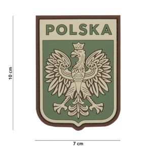 Embleem 3D PVC Pools schild #1110