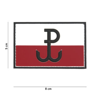 Embleem 3D PVC Polish Special Forces #1114