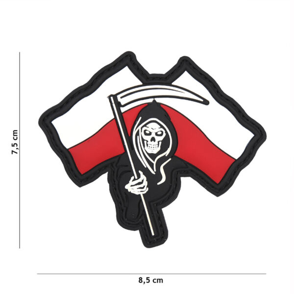 Embleem 3D PVC Polish Reaper #2059