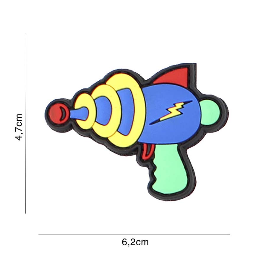 Embleem 3D PVC Spacegun #3112