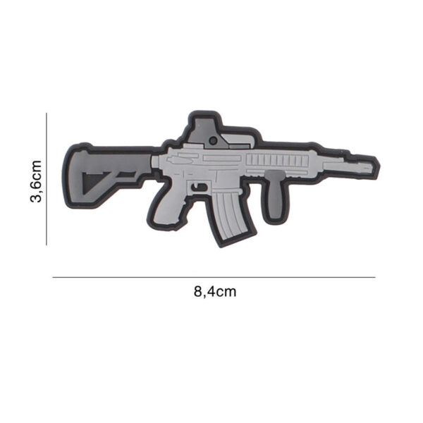 Embleem 3D PVC M4 #4098