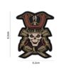 Embleem 3D PVC Samurai skull #5092