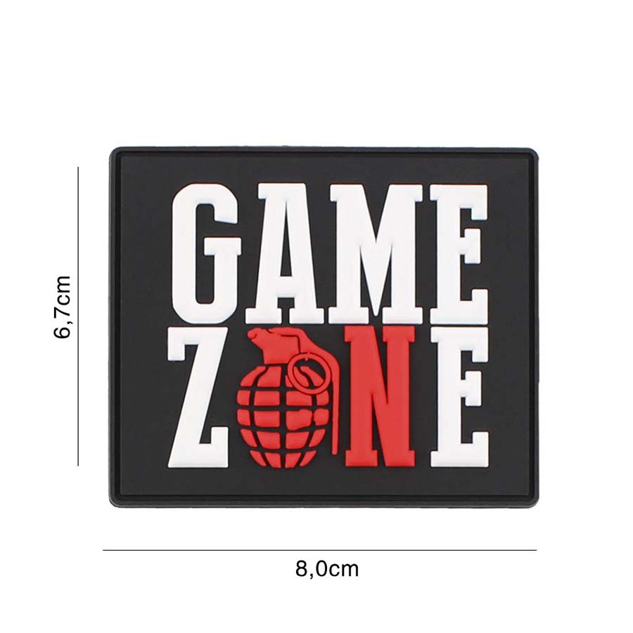 Embleem 3D PVC Game Zone #5134
