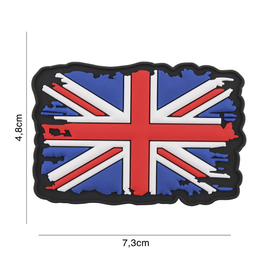 Embleem 3D PVC UK vintage #7112