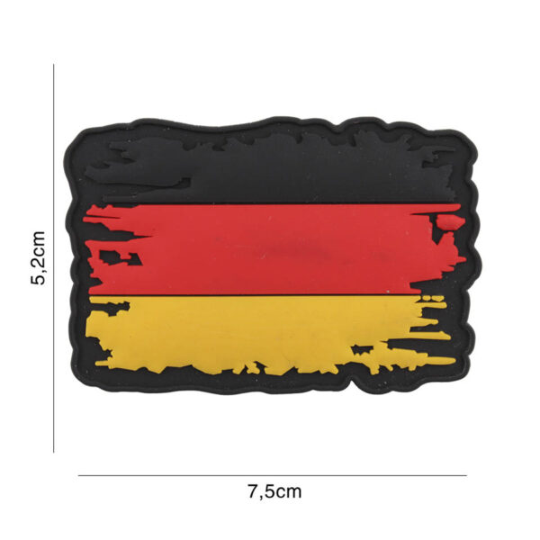 Embleem 3D PVC Duitsland vintage #7111