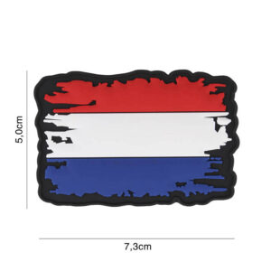 Embleem 3D PVC Nederland vintage #7114
