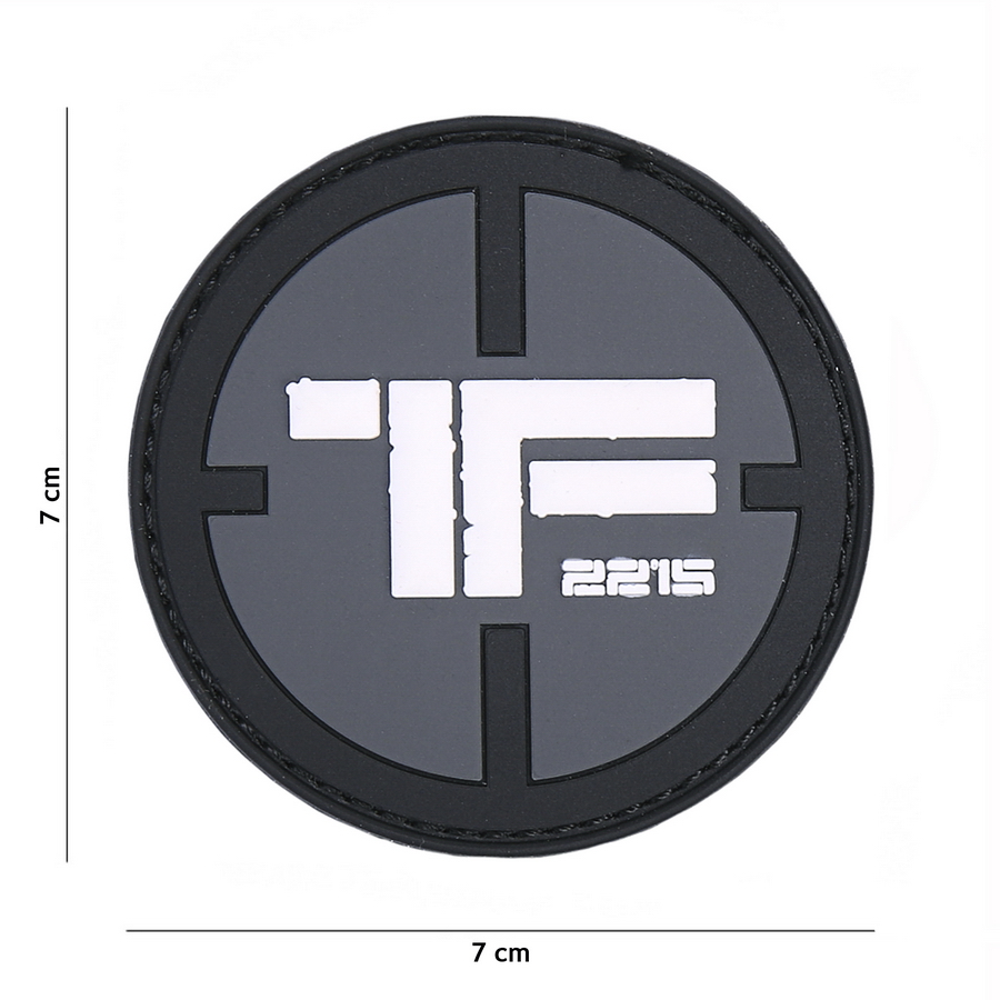 Embleem 3D PVC Task Force 2215 style 1 #11151