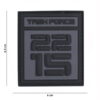 Embleem 3D PVC Task Force 2215 style 2 #11152