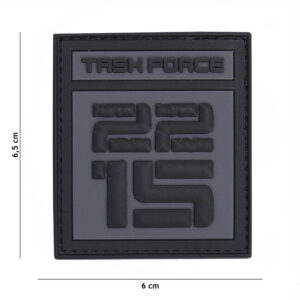 Embleem 3D PVC Task Force 2215 style 2 #11152