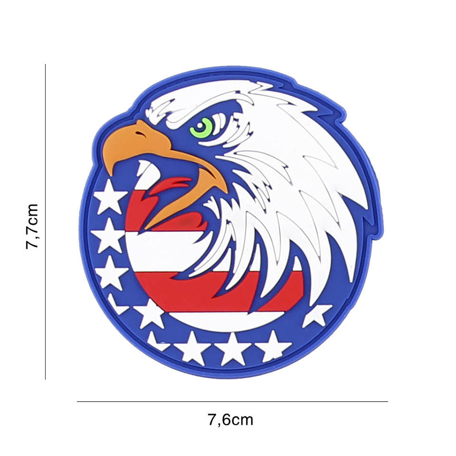 Embleem 3D PVC American eagle #9108