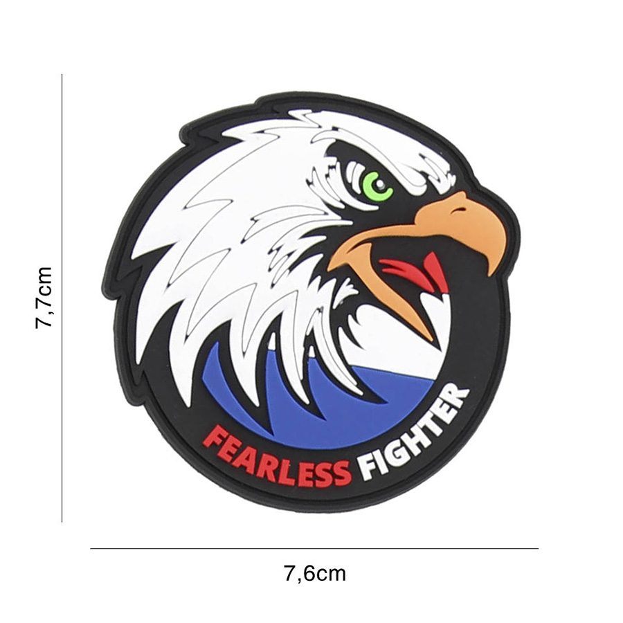 Embleem 3D PVC Fearless eagle #9110