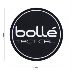 Embleem 3D PVC Bollé tactical zwart #8132