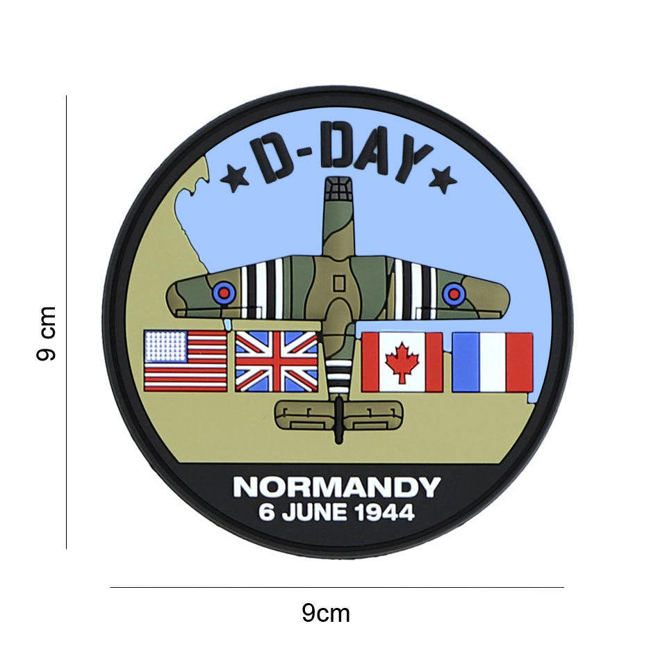 Embleem 3D PVC D-Day Horsa #7083