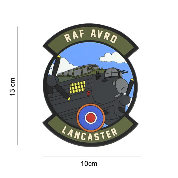 Embleem 3D PVC Lancaster #19076