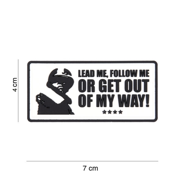 Embleem 3D PVC Lead me