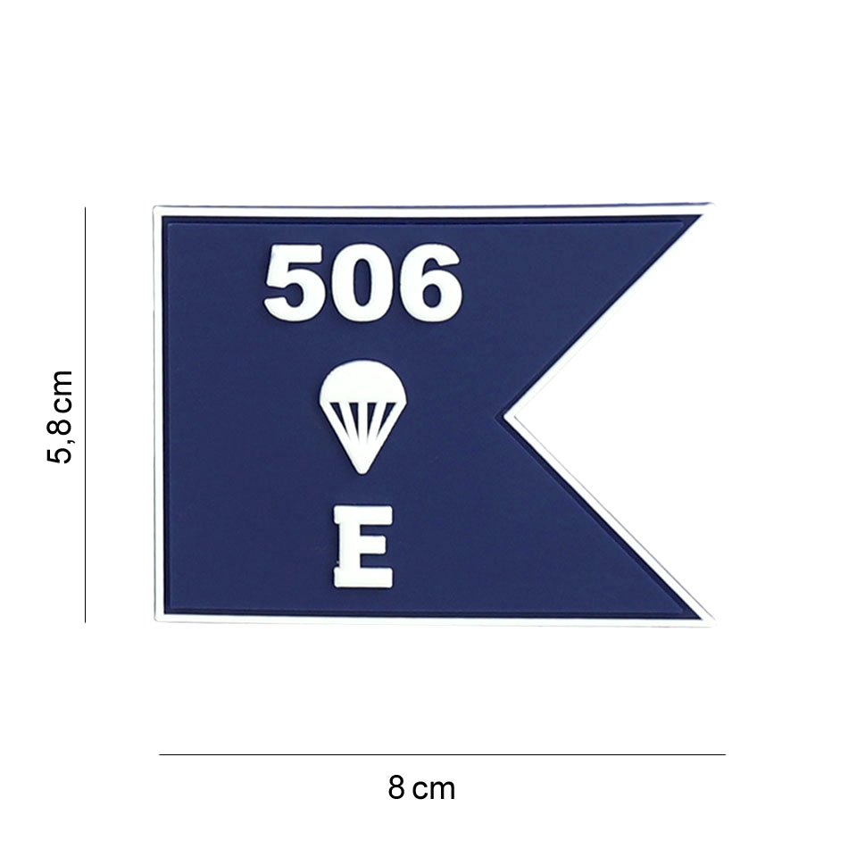 Embleem 3D PVC E Company guide #19067