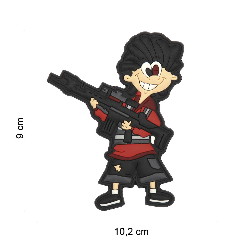 Embleem 3D PVC Young offender #8135