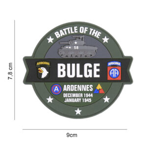 Embleem 3D PVC Battle of the bulge #20023