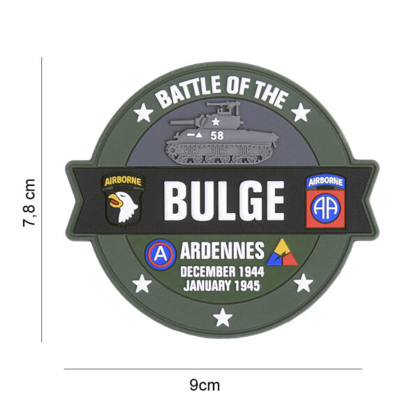 Embleem 3D PVC Battle of the bulge #20023