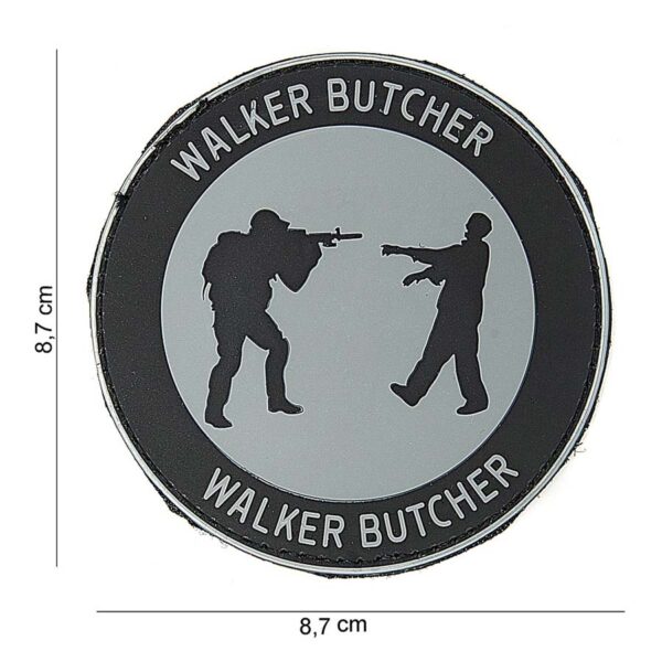 Embleem 3D PVC Walker butcher #10076